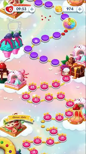Play Donut Match 3 : Puzzle Game  and enjoy Donut Match 3 : Puzzle Game with UptoPlay
