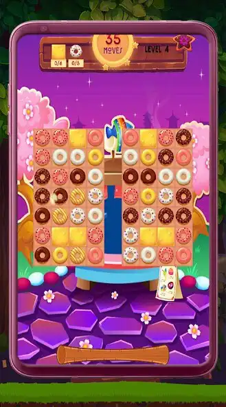 Play Donut Mixer as an online game Donut Mixer with UptoPlay