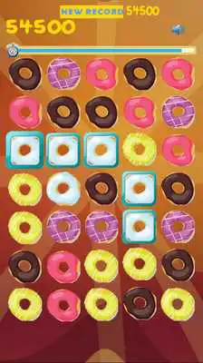 Play Donut Popping Match