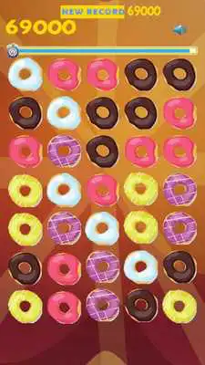 Play Donut Popping Match