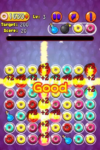 Play Donut POP Saga as an online game online Donut POP Saga with UptoPlay com.mogogame.donutpopsaga1005 Play Donut POP Saga as an online game Donut POP Saga with UptoPlay