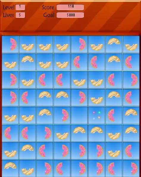 Play Donut Puzzle  and enjoy Donut Puzzle with UptoPlay