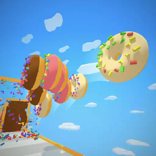 Play Donut Rush 3D APK