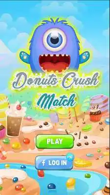 Play Donuts Crush Match 3