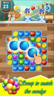 Play Donuts Crush Match 3