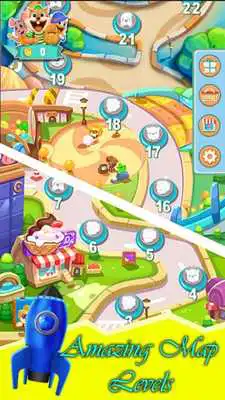 Play Donuts Crush Match 3