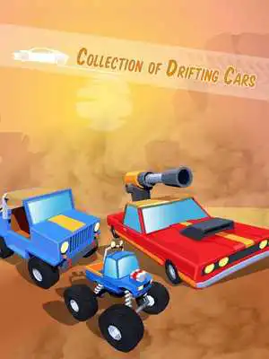 Play Donuts Drift - Desert Drift Edition