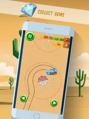 Play Donuts Drift - Desert Drift Edition