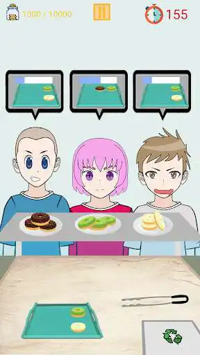 Play Donut Seller as an online game Donut Seller with UptoPlay