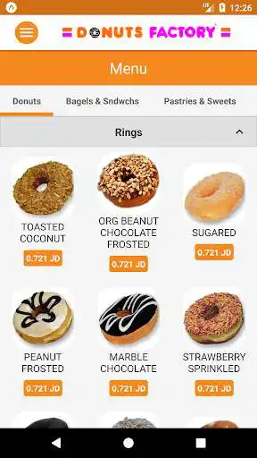 Play Donuts Factory - DF  and enjoy Donuts Factory - DF with UptoPlay