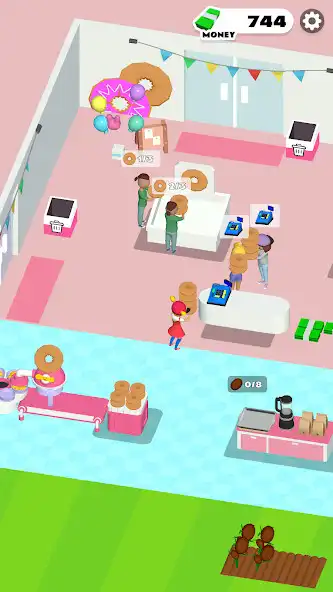 Play Donuts Franchise Idle  and enjoy Donuts Franchise Idle with UptoPlay