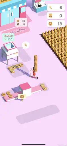 Play Donuts Franchise as an online game Donuts Franchise with UptoPlay