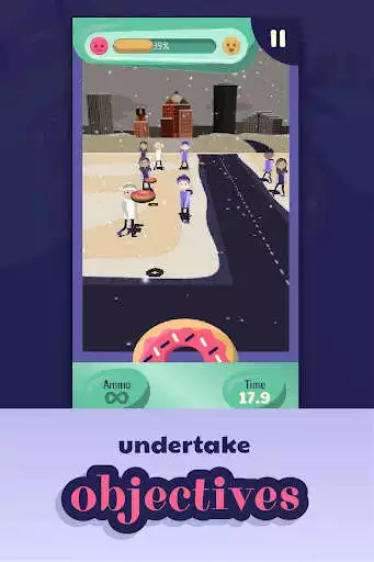 Play Donut Slinger