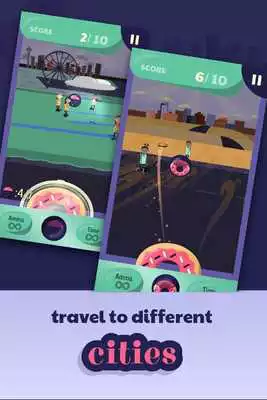 Play Donut Slinger