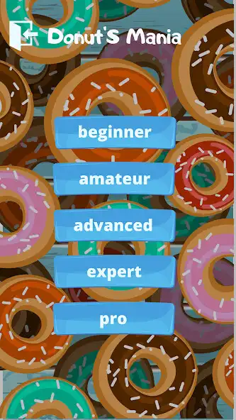 Play Donuts Mania - Puzzle  and enjoy Donuts Mania - Puzzle with UptoPlay