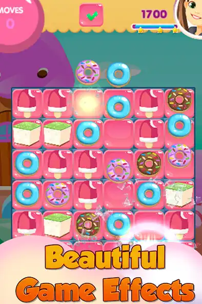 Play Donut Smash: Match 3 Puzzle as an online game online Donut Smash: Match 3 Puzzle with UptoPlay Play Donut Smash: Match 3 Puzzle as an online game Donut Smash: Match 3 Puzzle with UptoPlay