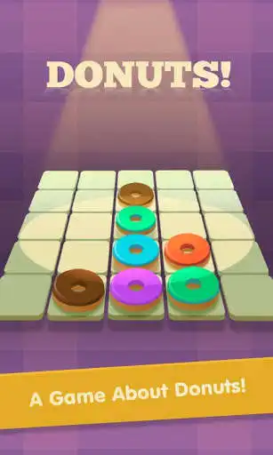 Play DONUTS! - Match 4 Puzzle