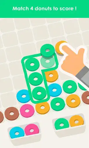 Play DONUTS! - Match 4 Puzzle