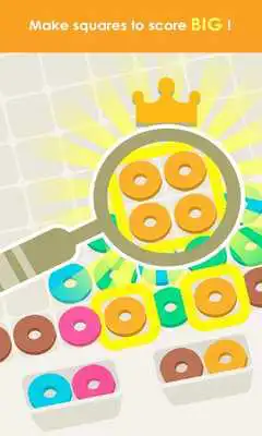 Play DONUTS! - Match 4 Puzzle
