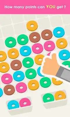 Play DONUTS! - Match 4 Puzzle