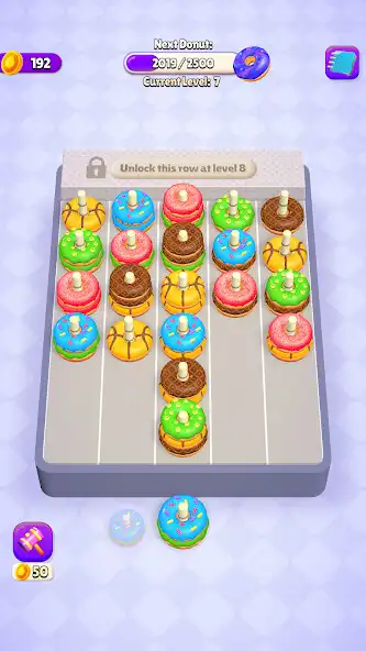 Play Donut Sort  and enjoy Donut Sort with UptoPlay