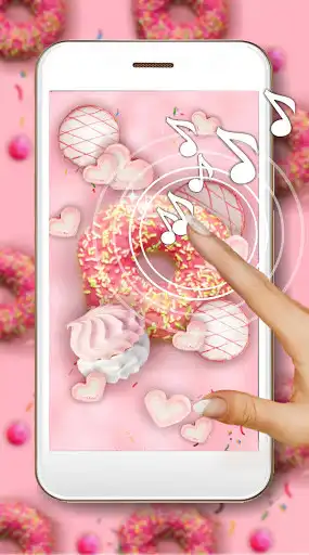 Play Donuts Pink and Chocolate  and enjoy Donuts Pink and Chocolate with UptoPlay
