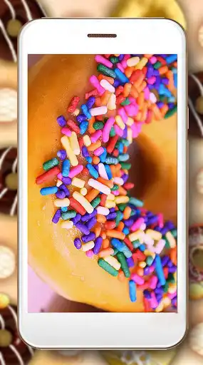 Play Donuts Pink and Chocolate as an online game Donuts Pink and Chocolate with UptoPlay