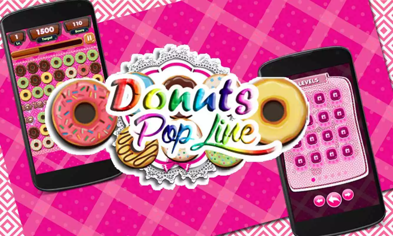 Play Donuts Pop Line