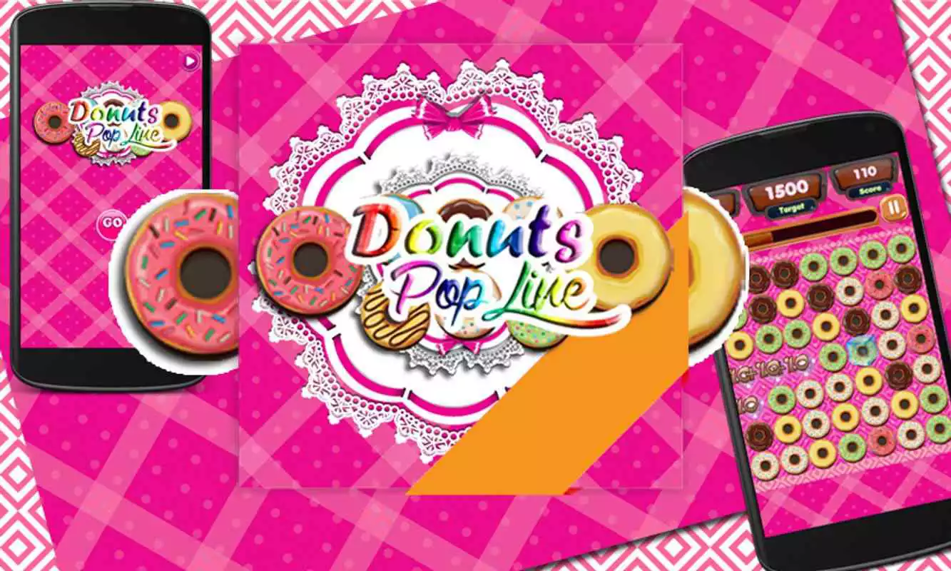 Play Donuts Pop Line