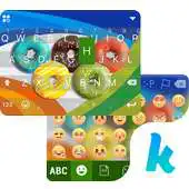 Free play online Donuts Rings Kika Keyboard APK