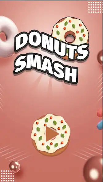 Play Donuts Smash - Blast 3d Game  and enjoy Donuts Smash - Blast 3d Game with UptoPlay