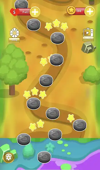 Play Donuts Smash - Blast 3d Game as an online game Donuts Smash - Blast 3d Game with UptoPlay