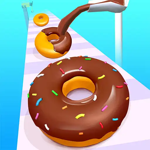 Play Donut Stack: Donut Maker Games APK