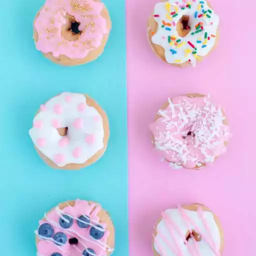 Play Donuts Wallpaper APK