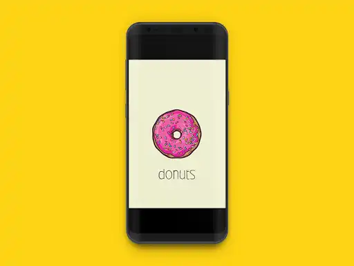 Play Donuts wallpapers  and enjoy Donuts wallpapers with UptoPlay