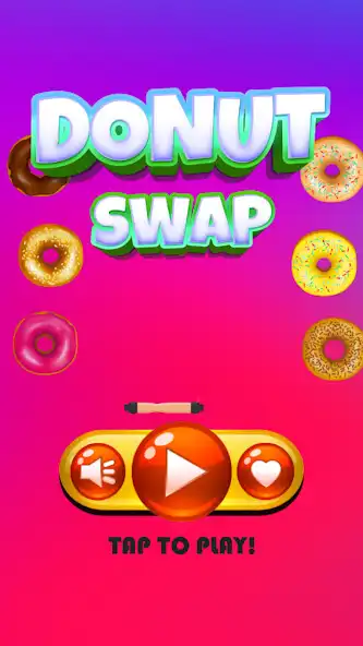 Play Donut Swap  and enjoy Donut Swap with UptoPlay