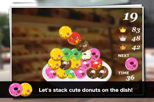 Play Donut Tower