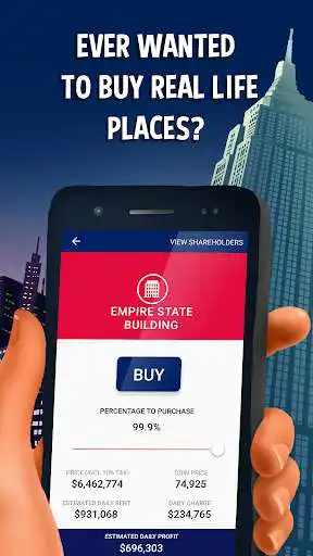 Play Donut Trumpet Tycoon - Real Estate Investing Game as an online game Donut Trumpet Tycoon - Real Estate Investing Game with UptoPlay