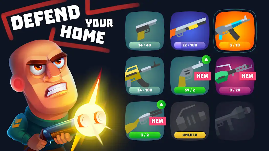 Play Don Zombie: Guns and Gore as an online game Don Zombie: Guns and Gore with UptoPlay