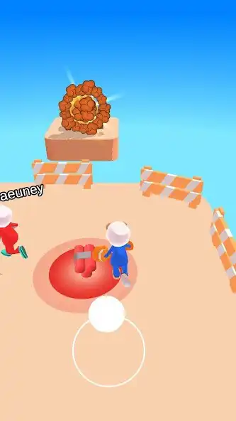 Play Doodge Bomb as an online game Doodge Bomb with UptoPlay