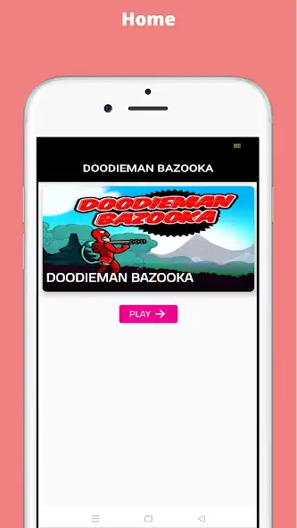 Play DOODIEMAN BAZOOKA  and enjoy DOODIEMAN BAZOOKA with UptoPlay