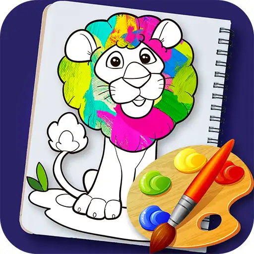 Play Doodle Art Coloring Book APK