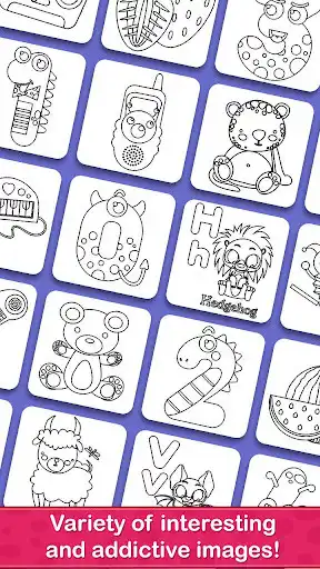 Play Doodle Art Coloring Book as an online game Doodle Art Coloring Book with UptoPlay