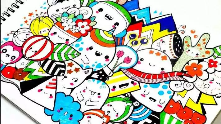 Play Doodle Art Design Ideas