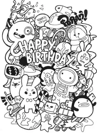 Play Doodle Art Ideas as an online game Doodle Art Ideas with UptoPlay
