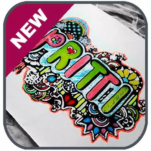 Free play online Doodle Art Name Drawing APK