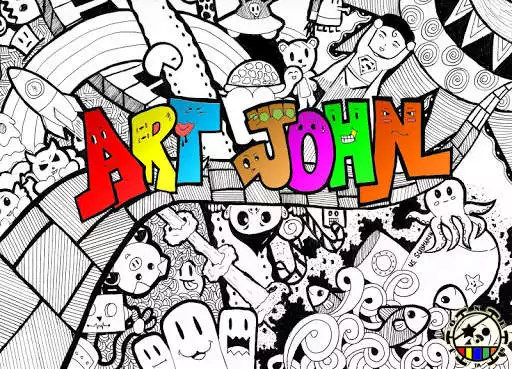 Play Doodle Art Name Drawing