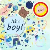 Free play online Doodle Baby Live Wallpaper APK