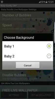 Play Doodle Baby Live Wallpaper Play Doodle Baby Live Wallpaper