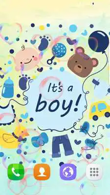 Play Doodle Baby Live Wallpaper Play Doodle Baby Live Wallpaper